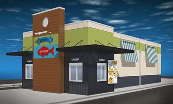 Captain D’s Unveils Innovative New ‘Express’ Restaurant Prototype to Drive Franchise Development in Untapped Markets