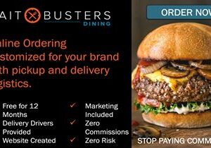 In Response to COVID, Waitbusters Is Now Offering Free Online Ordering and Delivery for All of 2021