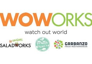 Saladworks’ Parent Company Acquires Garbanzo Mediterranean Fresh and Frutta Bowls, Forms WOWorks