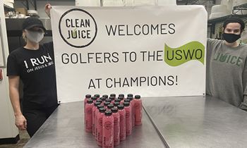 Vintage Park Clean Juice Tees Up Organic Cold-Press Juice and Smoothies for USGA Women’s Golf Tournament