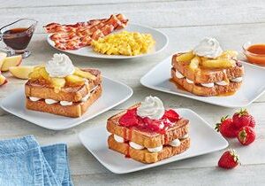 Huddle House Serves Up New Menu Offerings with Stuffed French Toast and Blueberry Muffin Bites