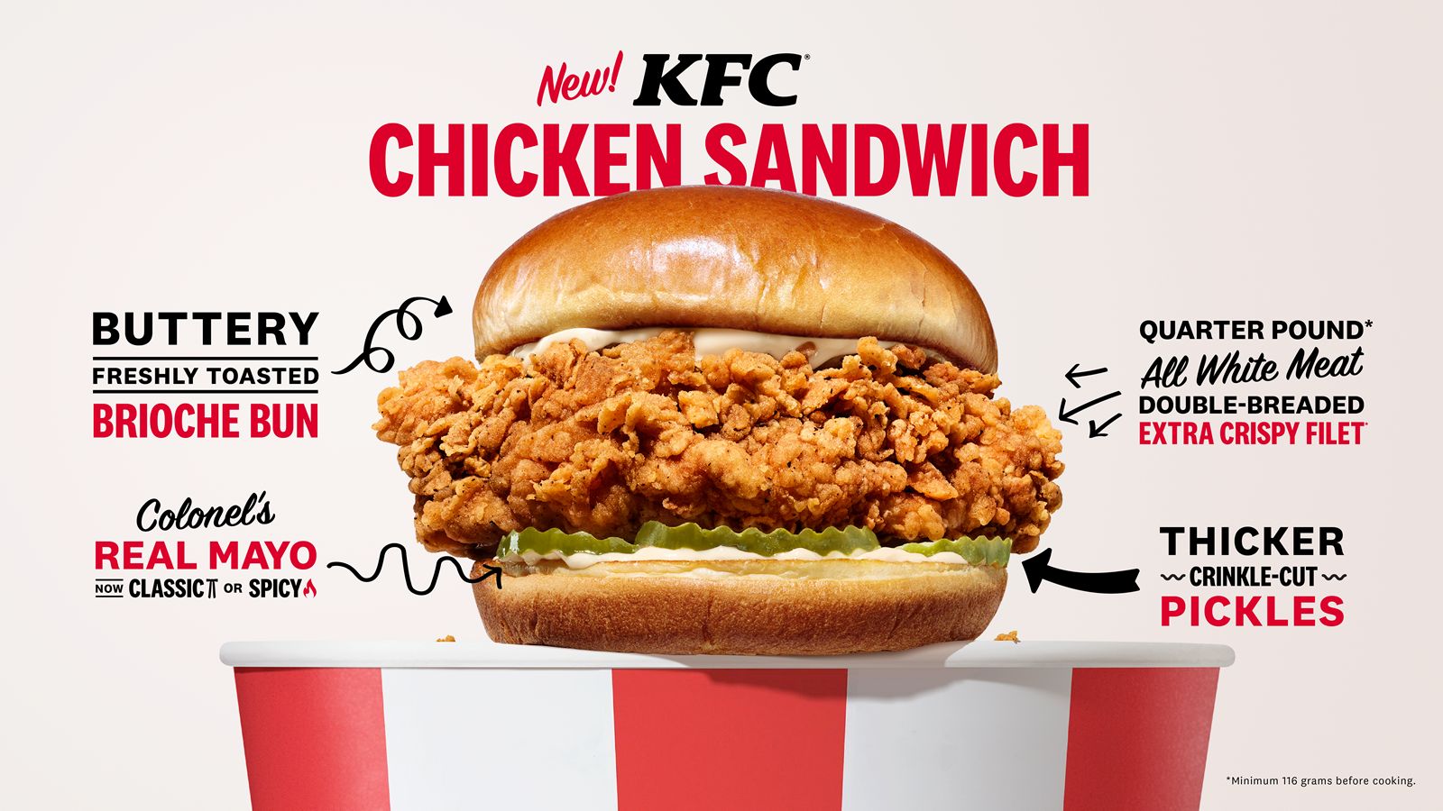 KFC Introduces Its Best Chicken Sandwich Ever | RestaurantNewsRelease.com