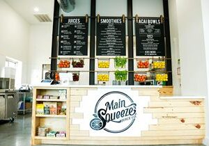 Main Squeeze Juice Co. Opens First Fort Worth Storefront