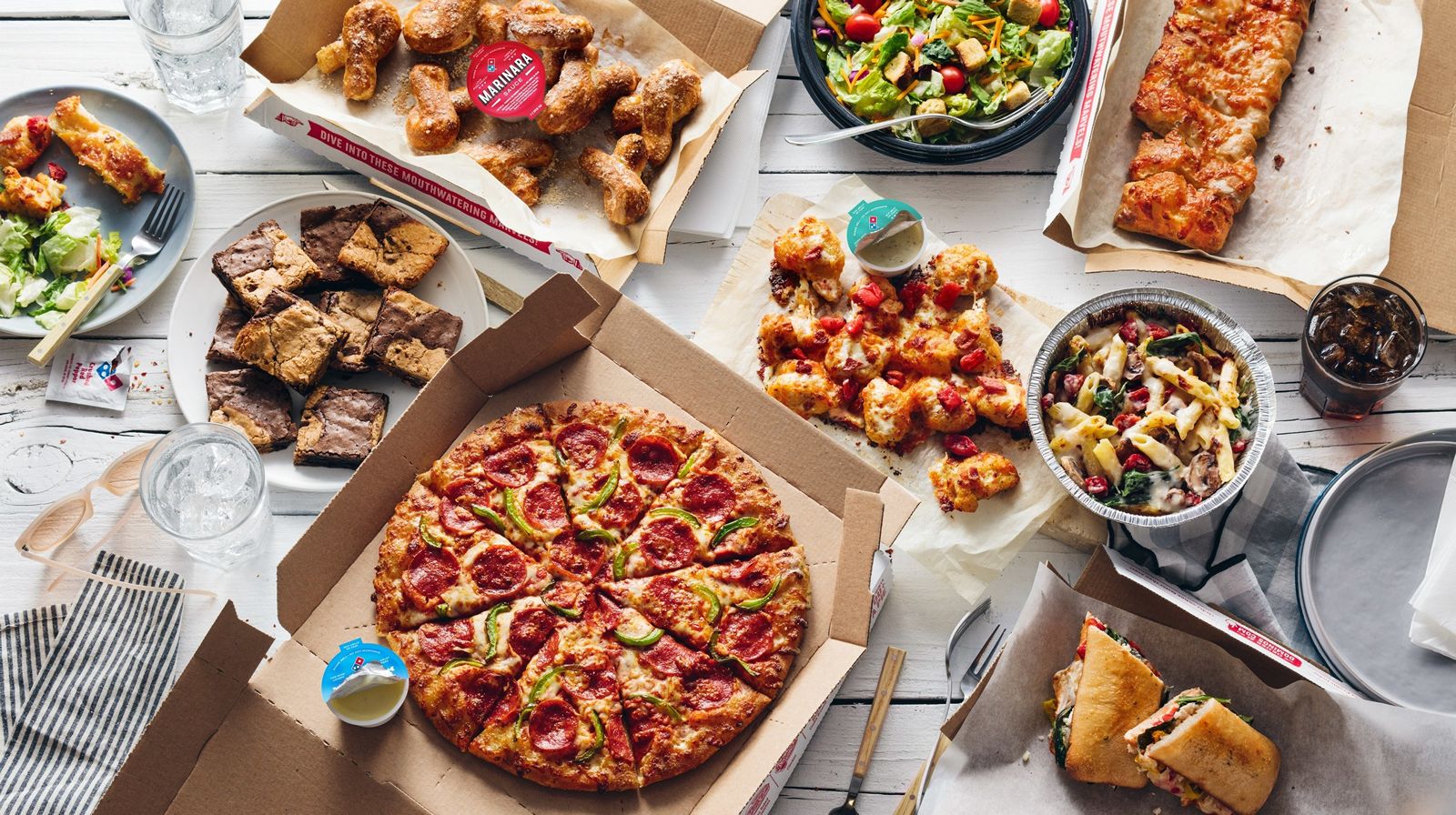 Celebrate Game Day with Domino's