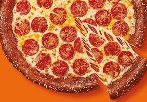 Little Caesars Answers Call From Enthusiastic Fans And Brings Back Pretzel Crust Pizza