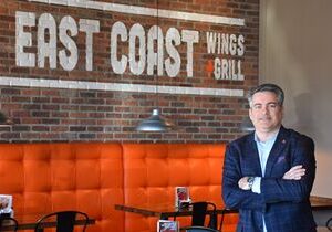 East Coast Wings + Grill’s Sam Ballas Named One of the Most Influential CEOs in the Country