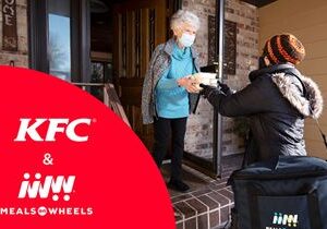 KFC Partners With Meals On Wheels America To Feed Seniors Across The Country