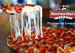 Mountain Mike’s Pizza Now Open in Sunnyvale