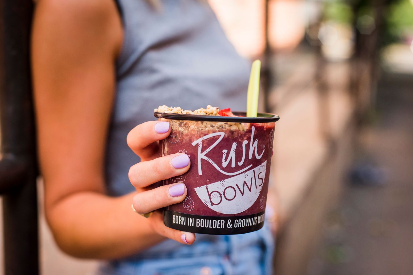 Rush Bowls Poised for Explosive Growth in Healthy Fast-Casual Space