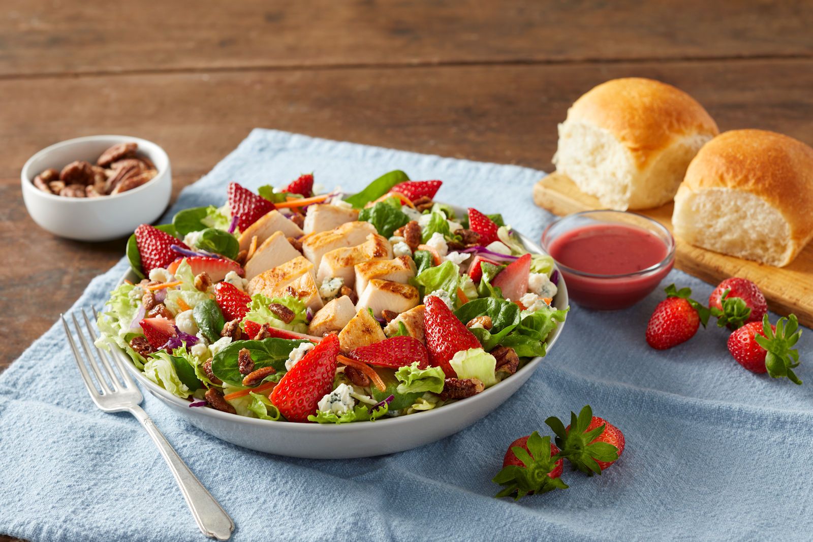Bob Evans Restaurants Introduces New Farm-Fresh Berry Dishes for Spring
