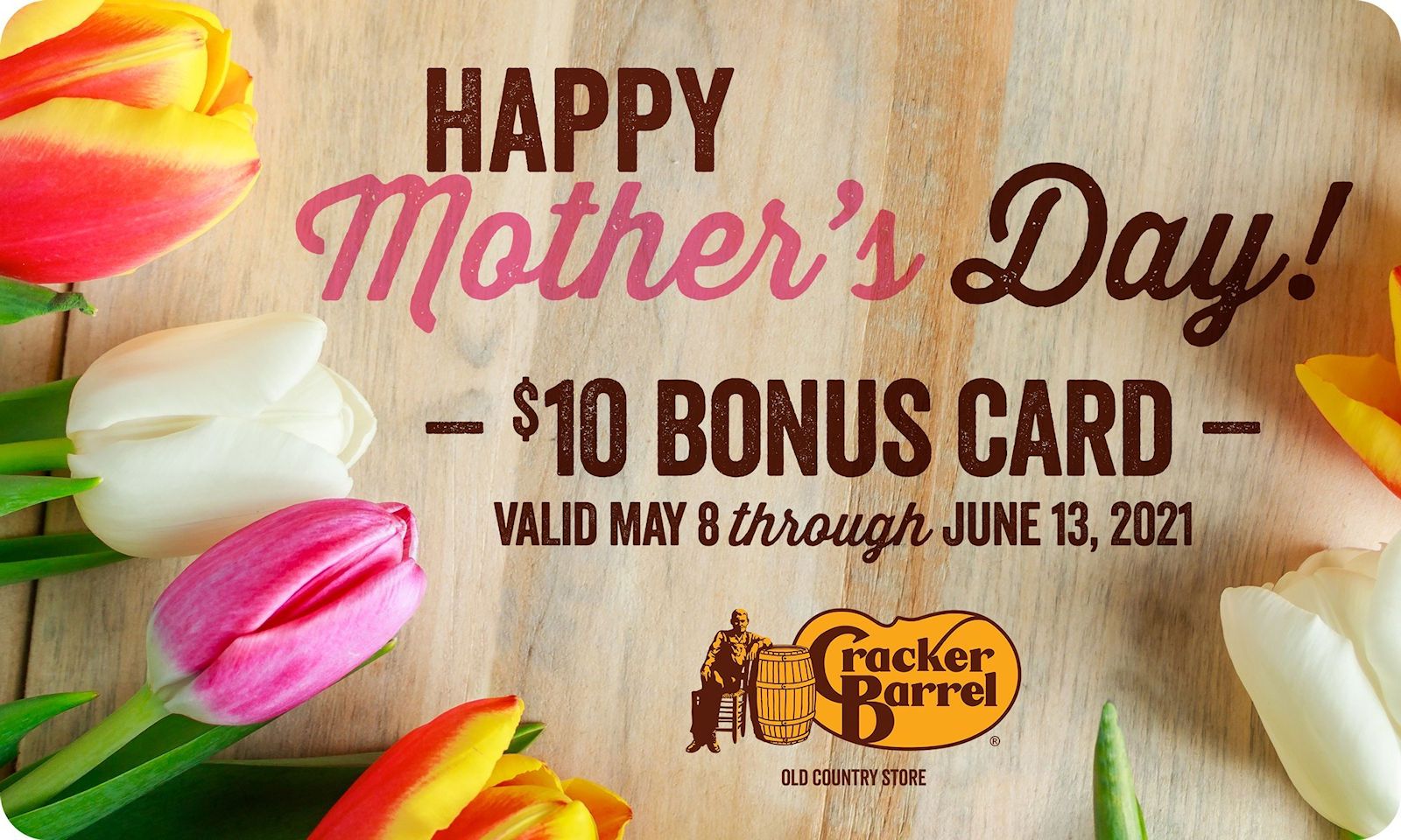 Cracker Barrel Old Country Store Launches New Homestyle Favorites Crafted With Care Ahead of Mother's Day