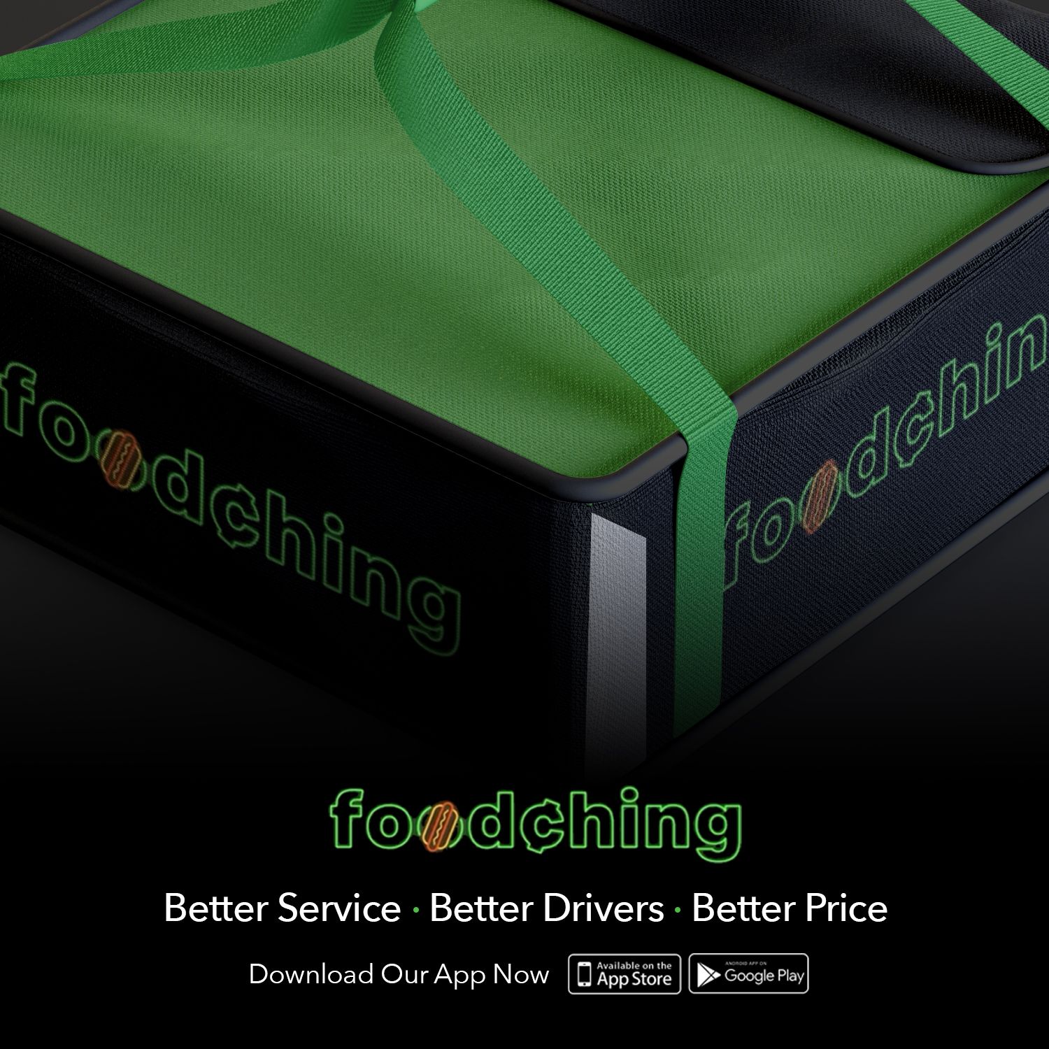 FoodChing Food & Drink Delivery  Launches in 40 Major Markets