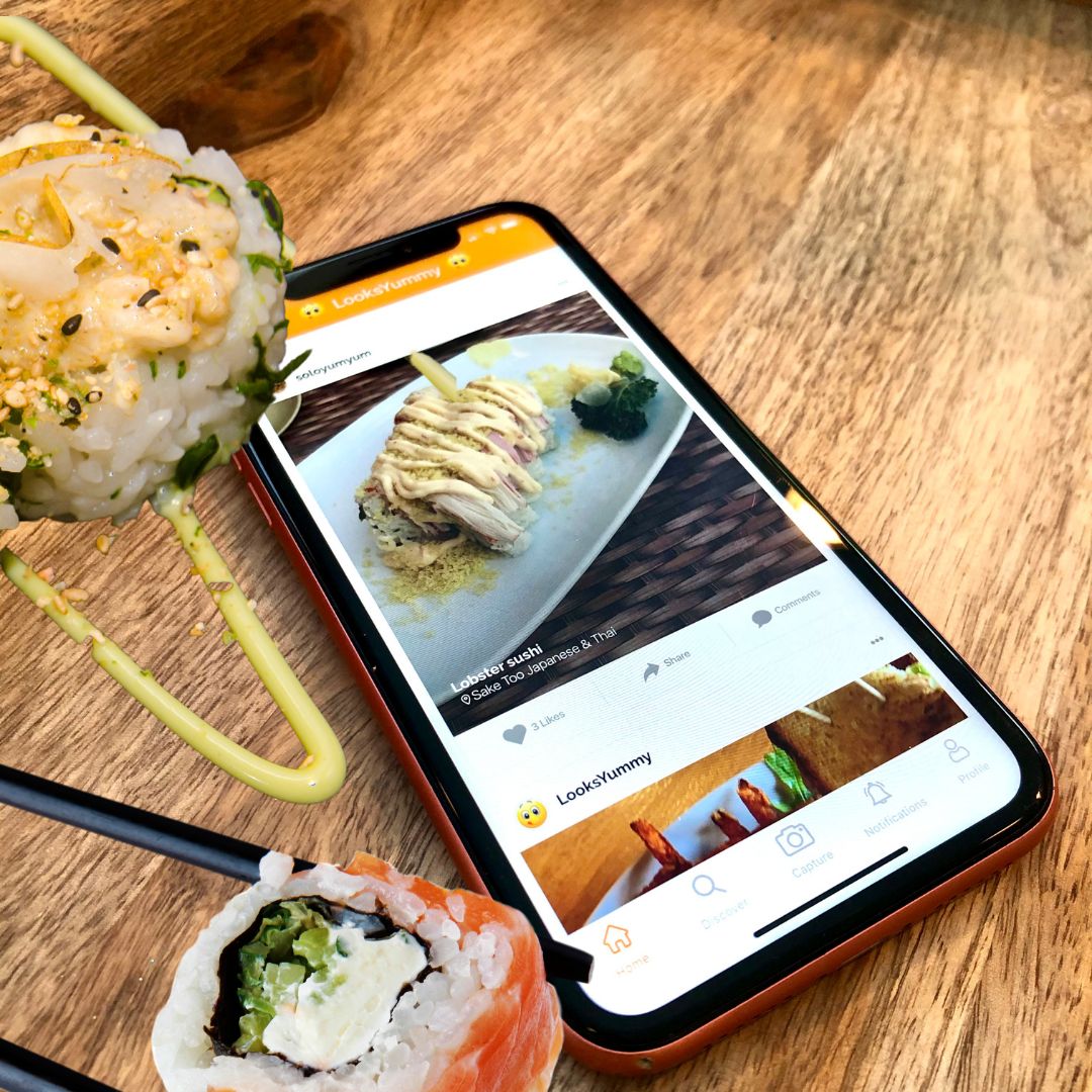 Now You Can Eat With Your Eyes: LooksYummy, LLC Releases Innovative Food App
