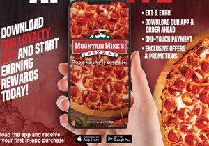 Mountain Mike’s Pizza Launches New Loyalty Program & Updated Mobile App