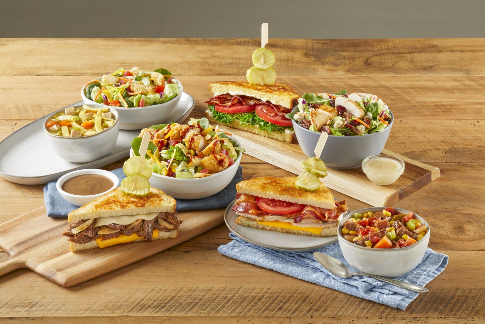 Bob Evans Restaurants Introduces New Pick 2 Combos for Lunch