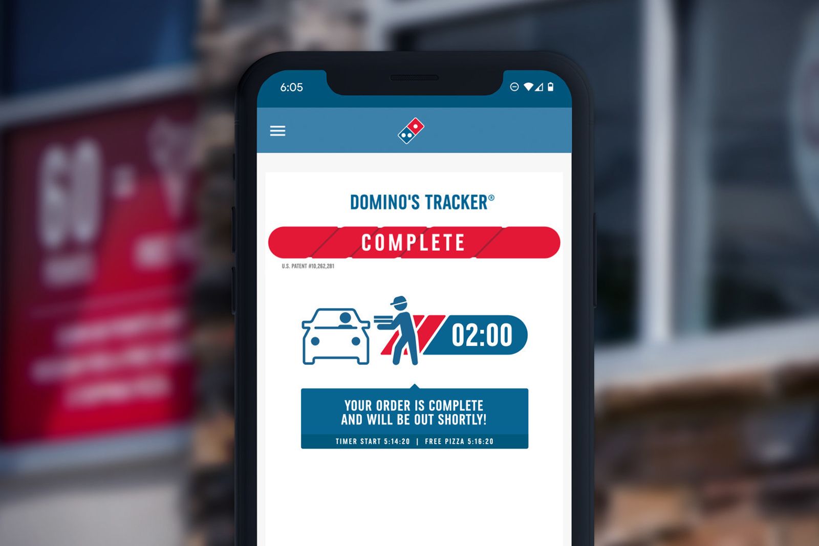 Domino's Rolls Out Carside Delivery 2-Minute Guarantee