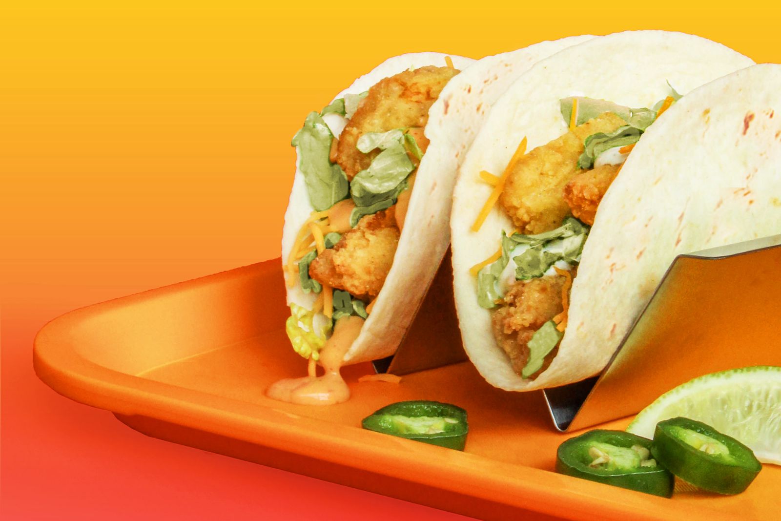 Taco John's Declares 'Fried Chicken War Is Over' with Debut of All-New Bigger. Bolder. Better. Fried Chicken Taco