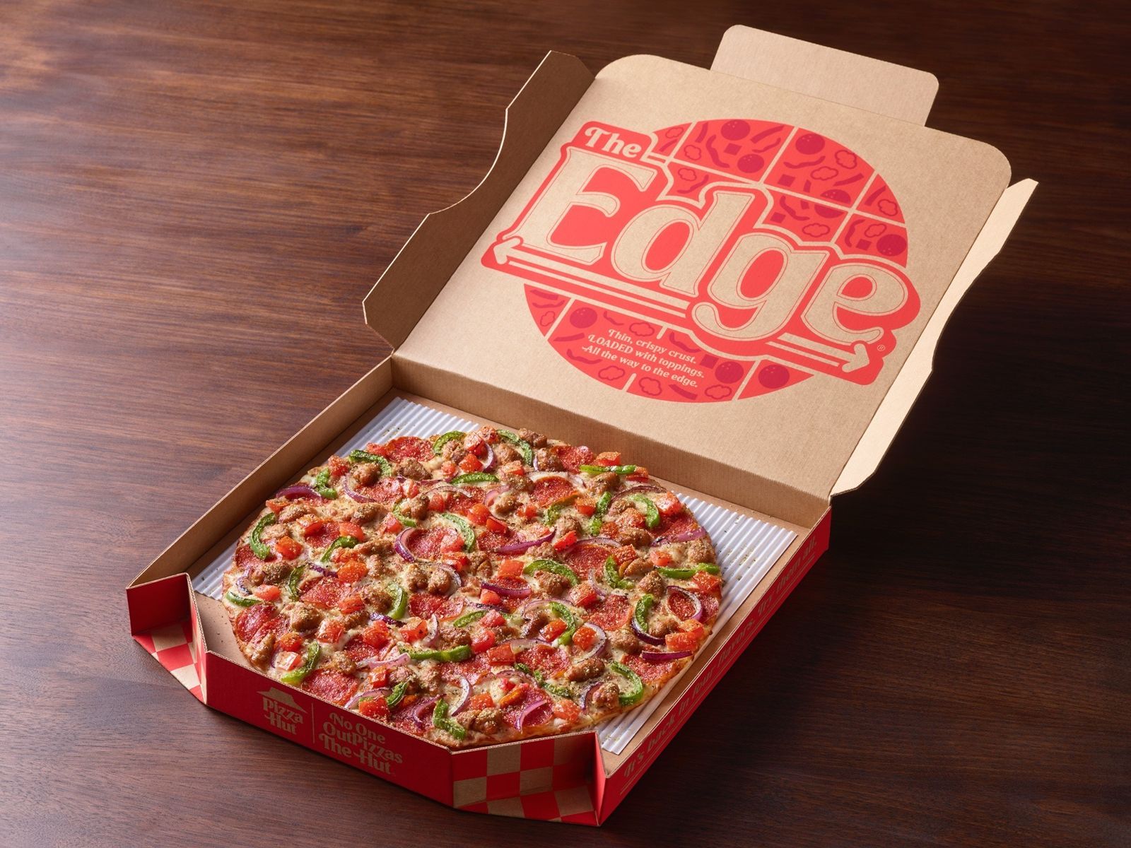 Topping Lovers Rejoice! Pizza Hut Takes You Alllll The Way To The Edge With Nationwide Return Of Iconic Thin Crust Pizza