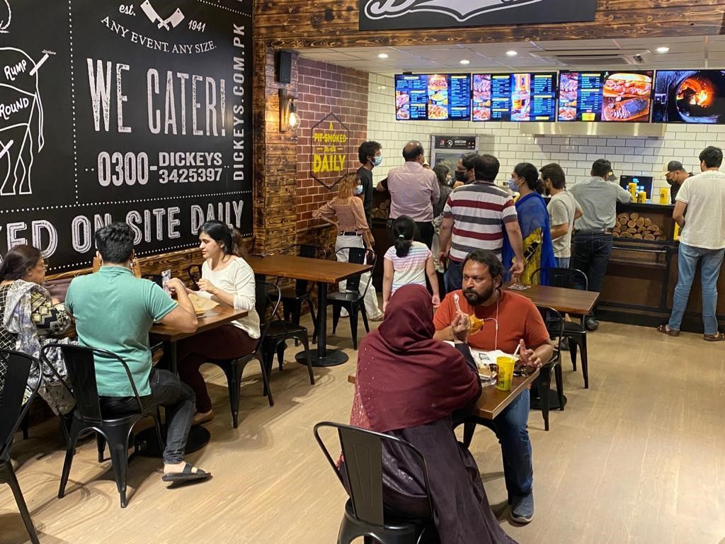 Dickey's Barbecue Pit Expands to Pakistan