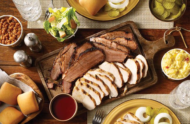 Dickey's Barbecue Pit Sets Site on Expansive International Expansion