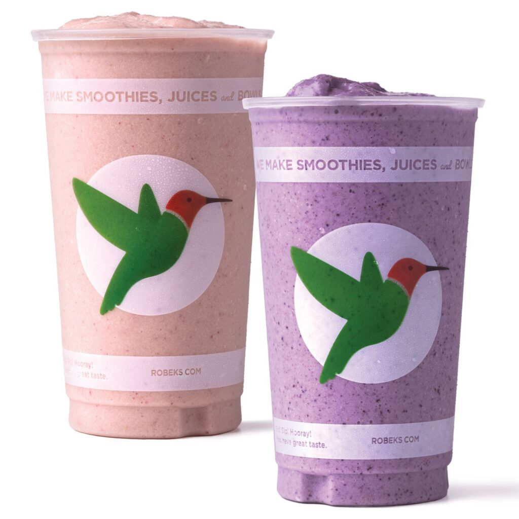 Robeks Introduces Low Sugar Smoothies