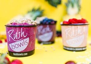 Rush Bowls Adds Newest Downtown Dallas Location