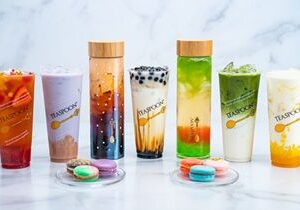 Boba Tea Cafe, Teaspoon, Hits New High with 6 Additional Franchise Units