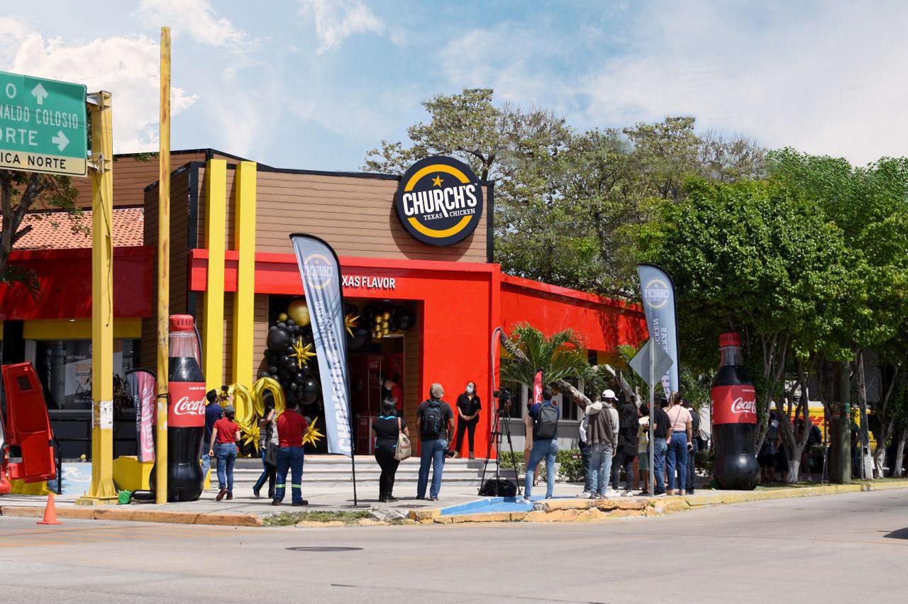 Church's Texas Chicken opens its 100th restaurant in Mexico