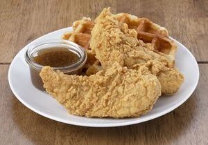 Lee’s Famous Recipe Chicken Introduces Chicken and Waffles With Creamy Maple Sauce as a Limited Time Offer in Select Markets