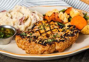 Lucille’s Introduces New Slow Smoked & Grilled Cauliflower Steak