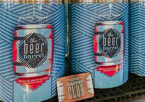 Rock Bottom Debuts Beer Club with ‘First-Of-Its-Kind’ Mini Keg Beer Barrels