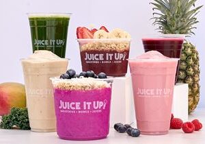 Juice It Up! Named One of America’s Favorite Restaurant Chains