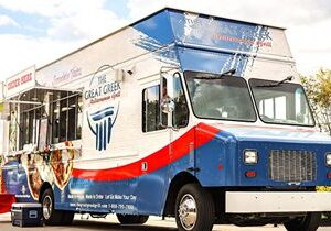The Great Greek Mediterranean Grill, Michigan Region, Drives Success by Catering to Community with Food Truck