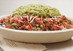 Chipotle Launches Plant-Based Chorizo and New Lifestyle Bowls