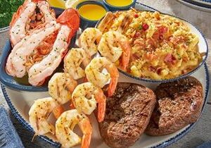 Lobsterfest Is Back at Red Lobster
