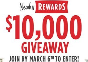 Newk’s Eatery Hosts $10K Giveaway to Celebrate Rewards Program Launch
