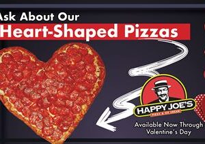 Happy Joe’s Spreads the Love This Valentine’s Day with ‘Random Acts of Pizza’