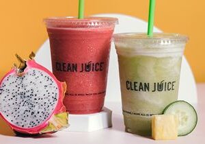 Clean Juice Introduces “Slushie-style” Superfood Refresher for Springtime