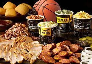 Host a Slam Dunk Watch Party this Month with Dickey’s Legit. Texas. Barbecue.
