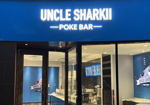 Uncle Sharkii Poke Bar Now Open at Honolulu’s Famed International Market Place