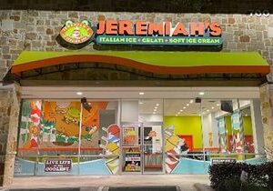 Jeremiah’s Italian Ice Celebrates 26 Years and the Opening of its 50th Franchise Location