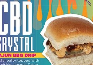 Krystal Celebrates 4/20 by Launching a CBD Slider for a Limited Time Only