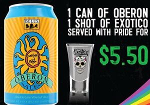 Cheba Hut Kicks off Summer with Bell’s Oberon Ale and Exotico Tequila Partnership and Sweepstakes Giveaway