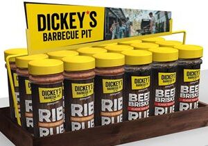 Dickey’s Barbecue Pit’s Retail Line Continues Expansion Nationwide