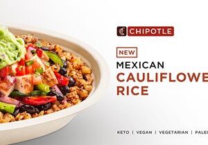 Chipotle Tests Mexican Cauliflower Rice