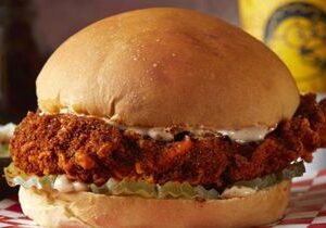 Golden Chick Extends Irresistible Nashville Hot Chicken Sandwich Throughout Summer