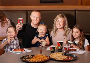 Have a Magical Father’s Day with Happy Joe’s Endless Buffet