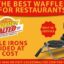 #1 Demanded Restaurant Waffles – Waffle Irons Provided at No Cost with Golden Malted