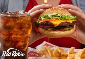 Red Robin Announces New, Limited-Time $10 Gourmet Meal Deal
