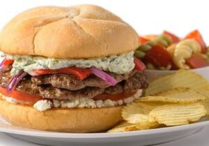 Taziki’s Launches Limited-Time Lamb Burger